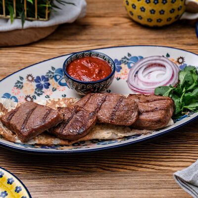 Шашлык из баранины в Ресторан-сыроварня Брынза по цене 785