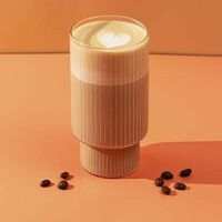 Кофе капучино на альтернативном в Dimcoffee