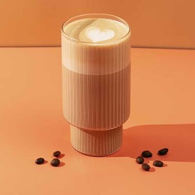 Кофе капучино на альтернативном в Dimcoffee по цене 330 ₽