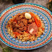 Узбекский плов в Чапай