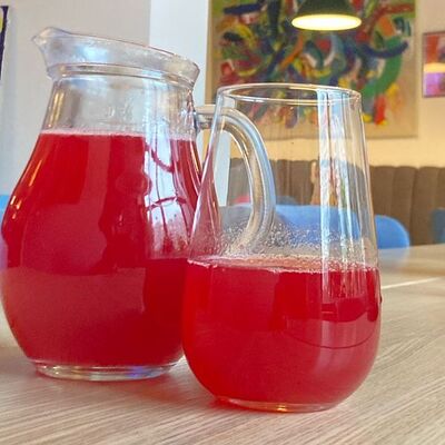 Морс домашний клюквенный в МамаМиа по цене 290 ₽