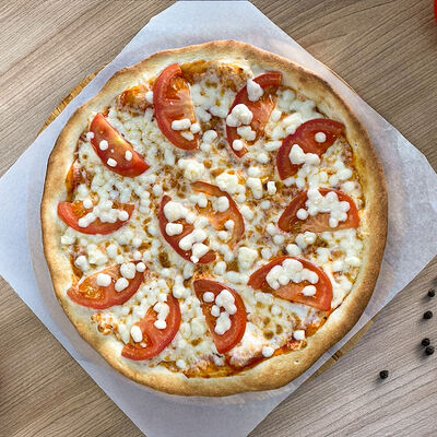 Пицца Маргарита в Пиццерия фасоль по цене 890 ₽