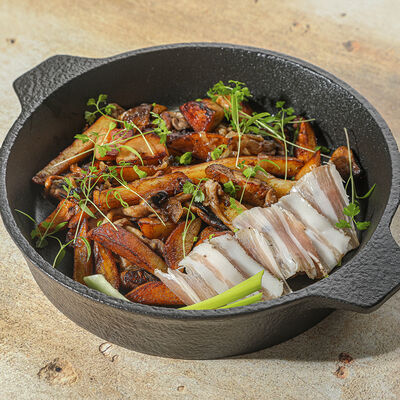 Жареха из грибов с картофелем в Ива по цене 795 ₽