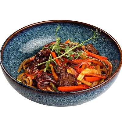 Удон с говядиной в Пинта по цене 2890 ₸