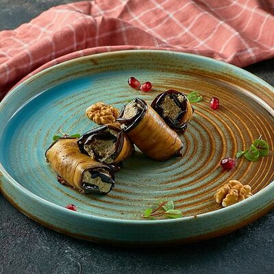 Рулетики из баклажанов по-грузински в Двор Помидор по цене 590