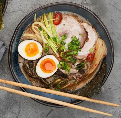 Рамен Мисо Кимчи со свининой в Mojo по цене 540