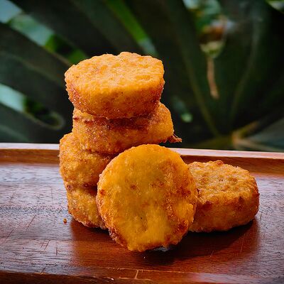 6 картофельных наггетсовв Мировая шаурма по цене 245 ₽