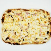 Римская пицца Ветчина и Грибы в Рисоварня