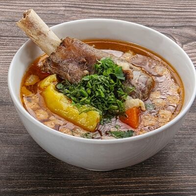 Шурпа с бараниной в Aliya Uz-Food по цене 499 ₽