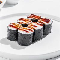 Маки ролл с тигровой креветкой в SeabasSushi