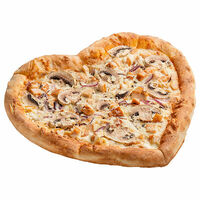 Пицца-сердце Жюльен в Pizza HeartPizza Hut