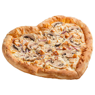 Пицца-сердце Жюльен в Pizza HeartPizza Hut по цене 929 ₽