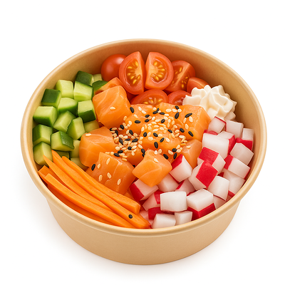 Поке с лососем в Verona по цене 879 ₽