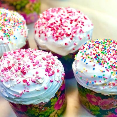 Кулич в Вятский чебурек по цене 145 ₽