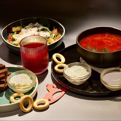 Русский акцентв JOY FOOD & WINE по цене 1150 ₽