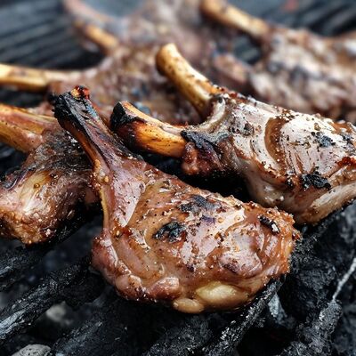 Шашлык из баранины в Мимино restaurant по цене 1870 ₽