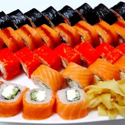 Сет Квартет в Пицца Рак и Суши по цене 3500 ₽