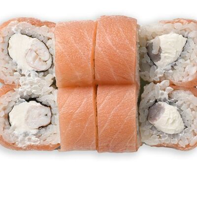 Филадельфия с креветкой в Ями суши по цене 750 ₽