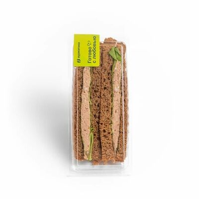 Сэндвич с тунцом в Гурмэтика по цене 519 ₽