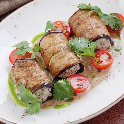 Рулетики из баклажанов в Сандуны Урал по цене 680 ₽