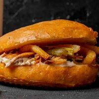 Шаурма с курицей в донере в Камелот