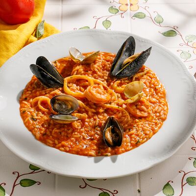 Ризотто с морепродуктами в Capuletti по цене 1190 ₽