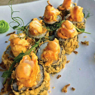 Спайси криспи ролл в Pronto Pizza по цене 610 ₽