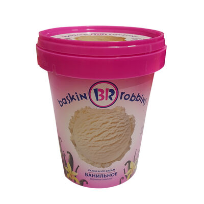 Кварта Ванильное в Баскин Роббинс по цене 895 ₽