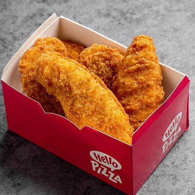 Стрипсы (6 шт.) в Hello Pizza по цене 329 ₽
