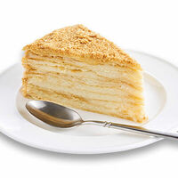 Наполеон в LA Burger & Pizza