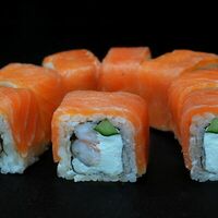 Филадельфия с креветкой в Shef Sushi