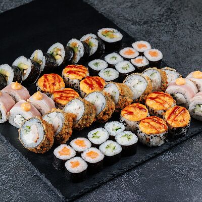 Сет Студент в Суши скат по цене 1750 ₽