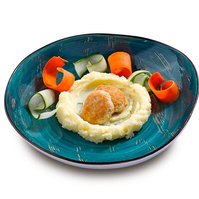 Пюре с котлеткой в ProSushi по цене 275 ₽