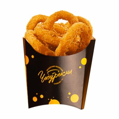 Луковые кольца 3 штуки в Чебурекми по цене 149 ₽