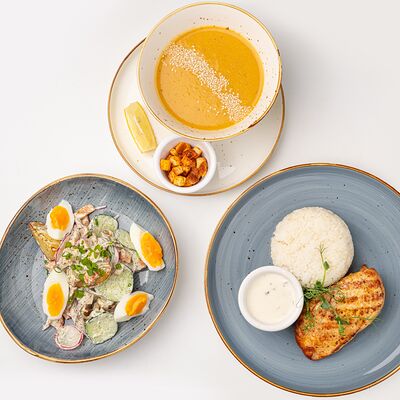 Сет 2 в CrepeCafe по цене 3660 ₸