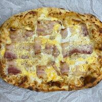 Римская пицца Карбонара в Самурай