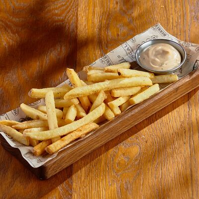 Картофель фри с розмариновой солью в Munhell по цене 500 ₽