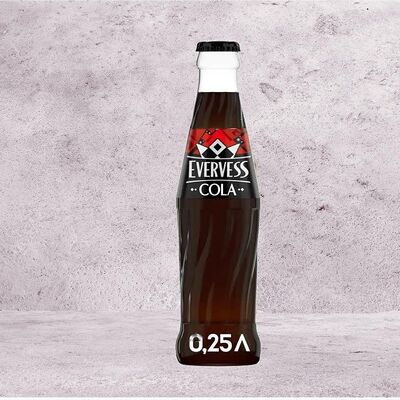 Evervess Cola в Хинкальная Кацо по цене 220 ₽