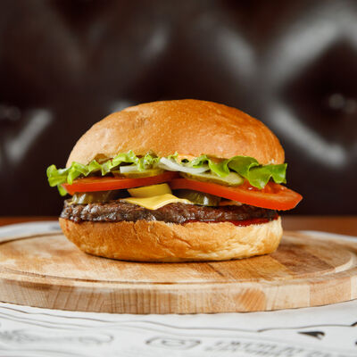 Бургер Спайси в МЯСО ЕСТЬ по цене 590 ₽