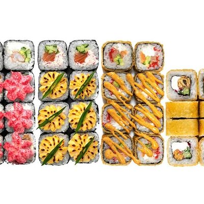 Сет Горячий в Оригами по цене 2052 ₽