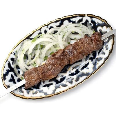 Шашлык из говяжей вырезки в Папа плов по цене 651 ₽