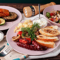 Логотип Пункт питания на Богдановича