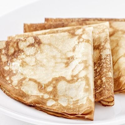 Блинчики с ветчиной и сыром в Кофеин по цене 390