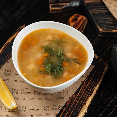 Уха в Just Bar & Kitchen по цене 540 ₽