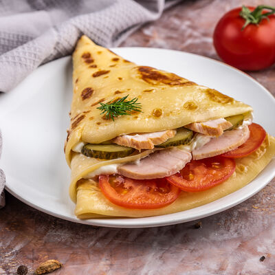 Блин Сытный в Матрешка по цене 139 ₽