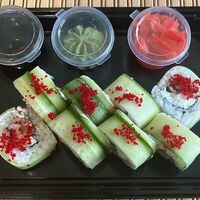 Ролл холодный Филадельфия наоборот в Wasabl