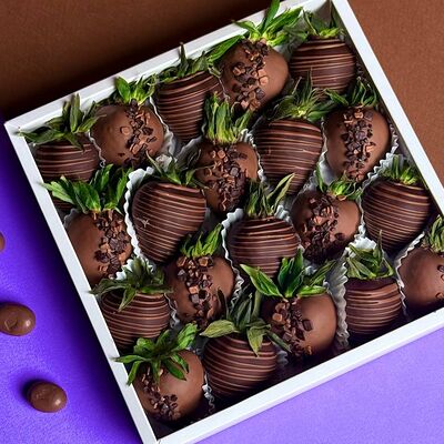 Клубника в шоколаде Гармоничный вкус М в Mosfresa по цене 3290