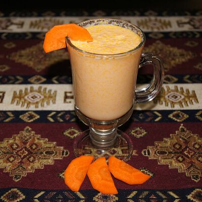 Коктейль Морковь со сливками в FastШашлык и Хинкали по цене 290 ₽