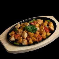 Курица с овощами в Шантимэль