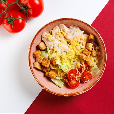 Цезарь с курицей в ТомЯмчик по цене 299 ₽